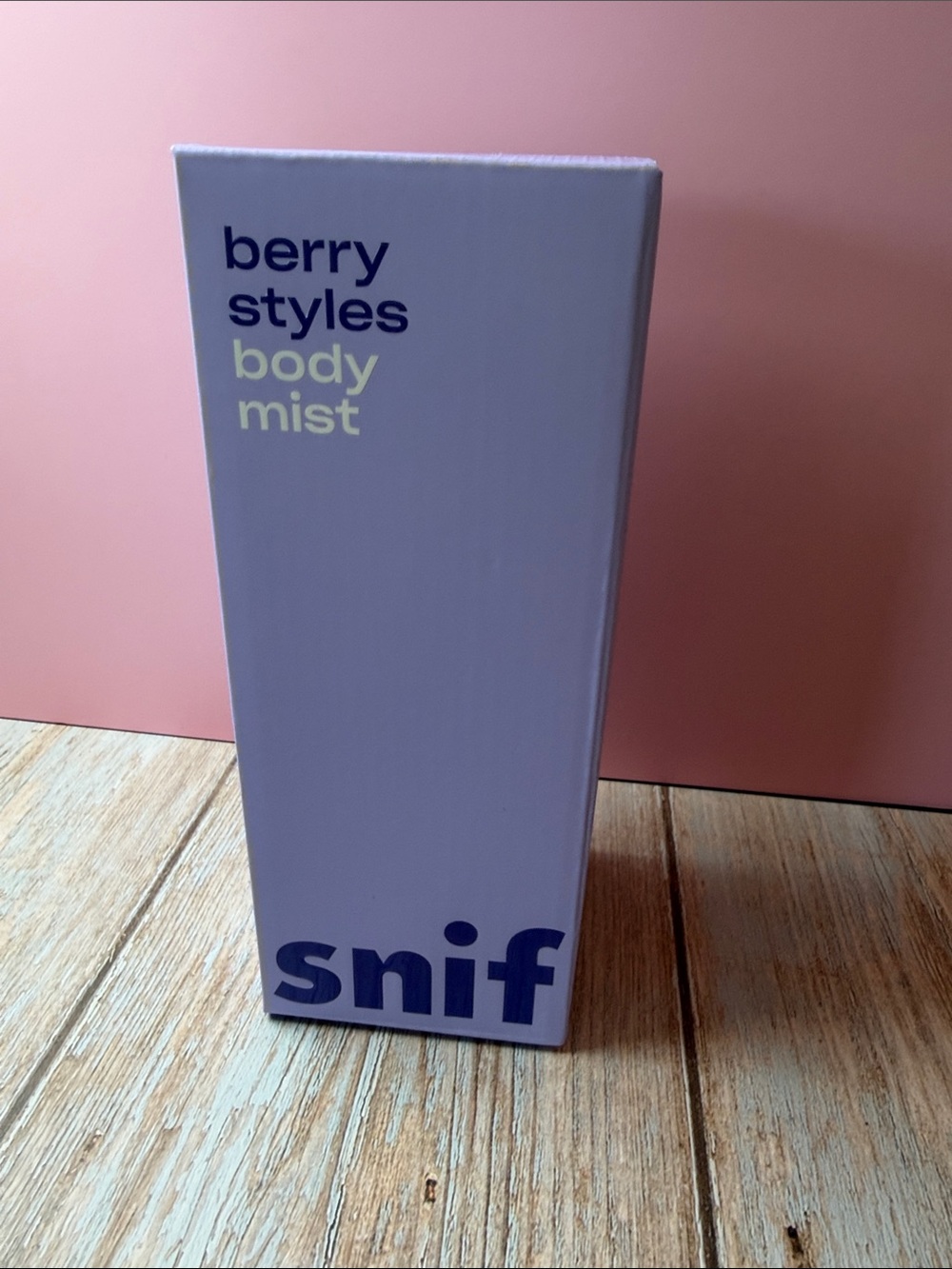 Snif Berry Styles Lavender Body Mist